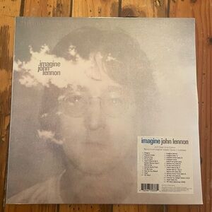 John Lennon - “Imagine” Color Vinyl